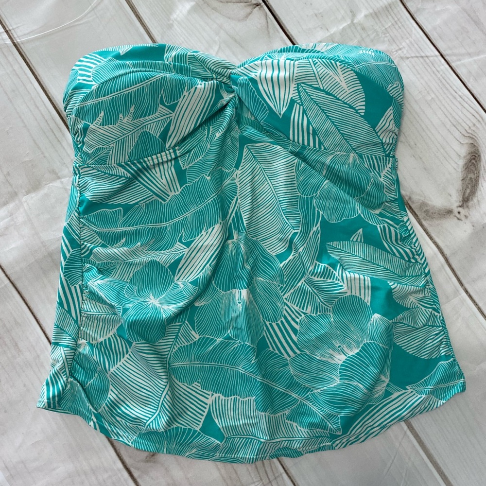 Merona Tropical Tankini Top